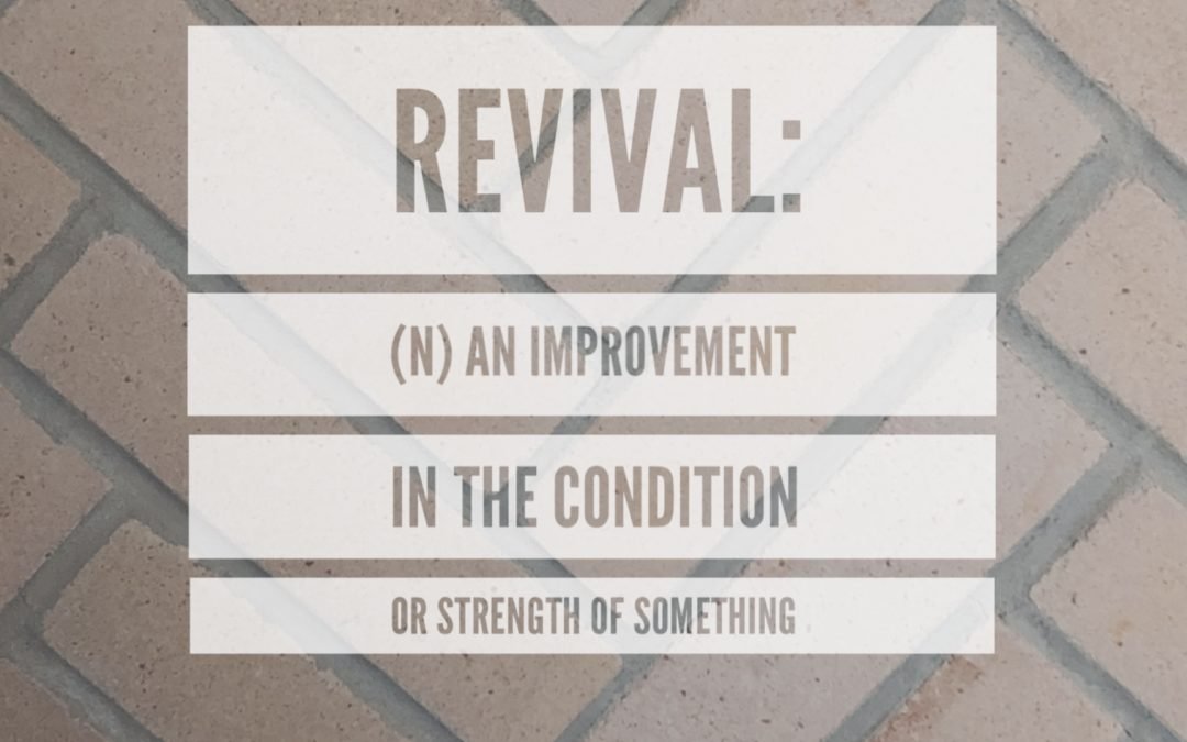 All About Revival