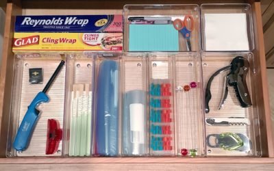 The Organized Drawer: Best Products to Avoid Clutter