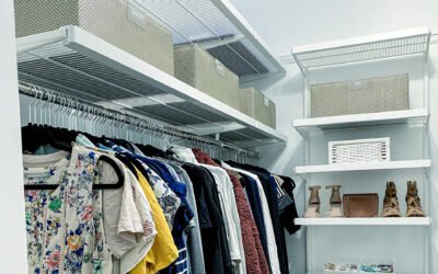 An Organized Closet: Tips & Tricks to Maximize Space in any Closet